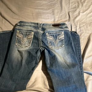 Vigoss the Chelsea bootcut jeans